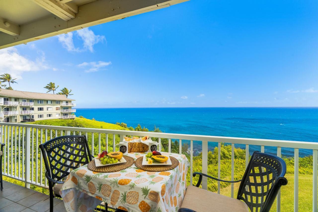 Breathtaking Ocean View Of Royal Waters! Ak5202 Villa Princeville Luaran gambar