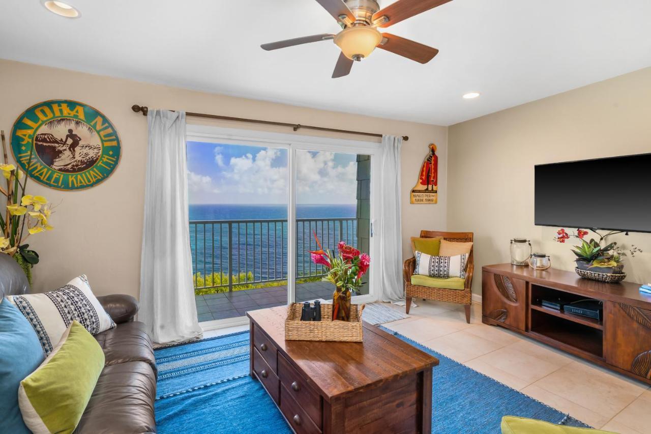 Breathtaking Ocean View Of Royal Waters! Ak5202 Villa Princeville Luaran gambar