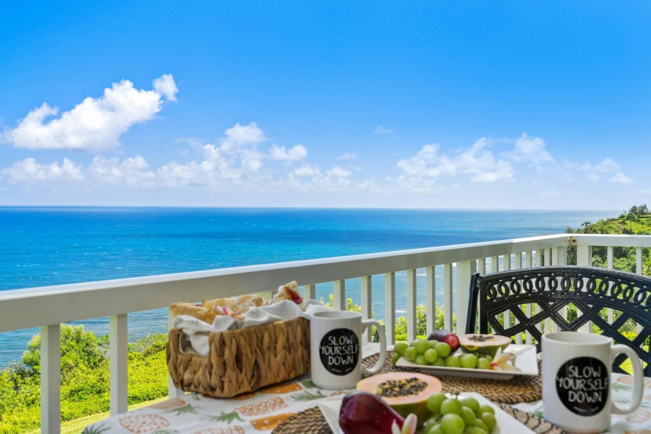 Breathtaking Ocean View Of Royal Waters! Ak5202 Villa Princeville Luaran gambar